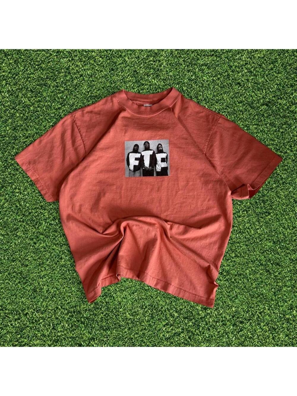 FTP Three Amigos Tee 2023 Peach Graphic T-Shirt Large Fits XL